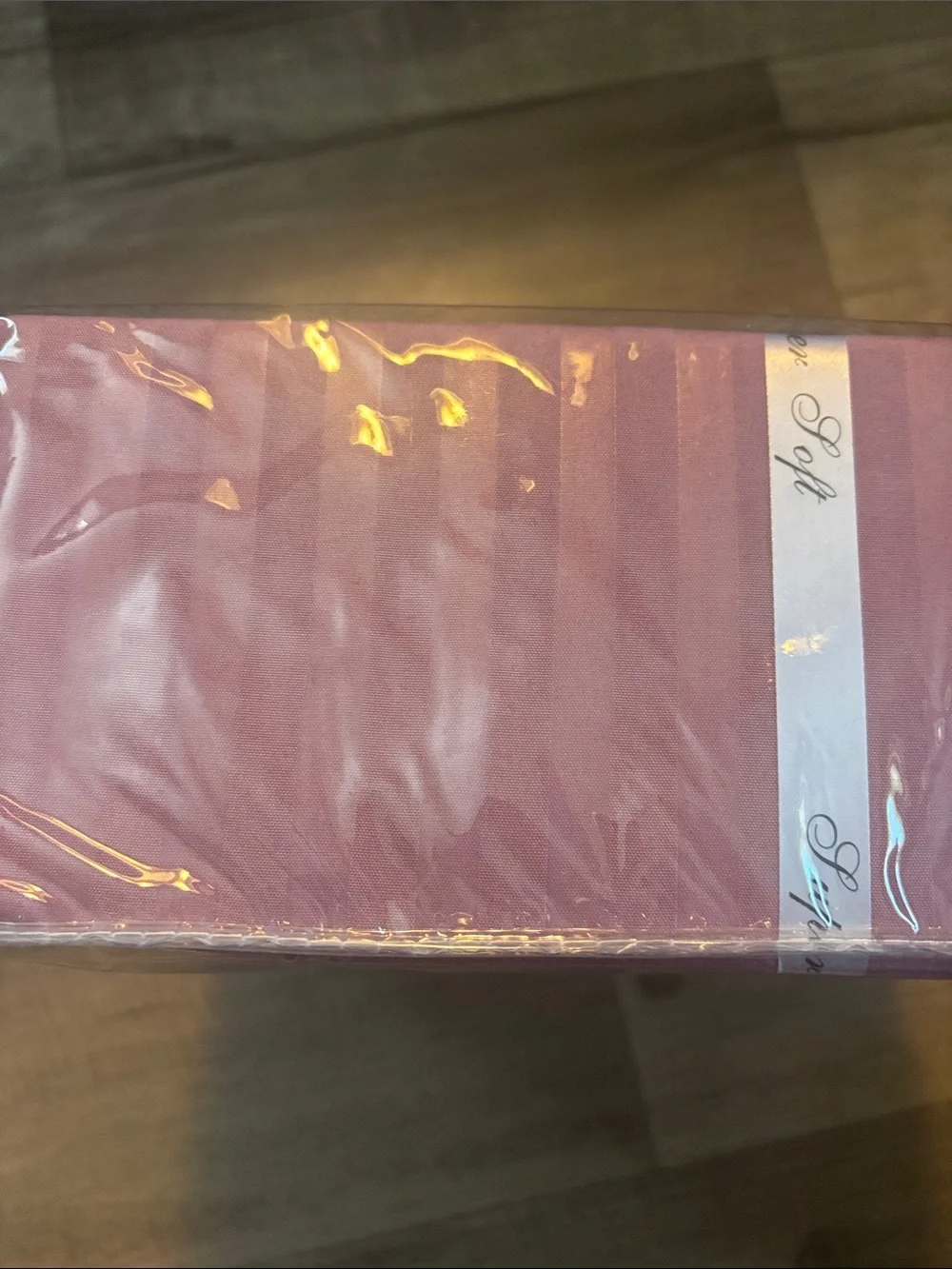 King Sheet Set 2800 Series - Rose Pink (4-Piece)